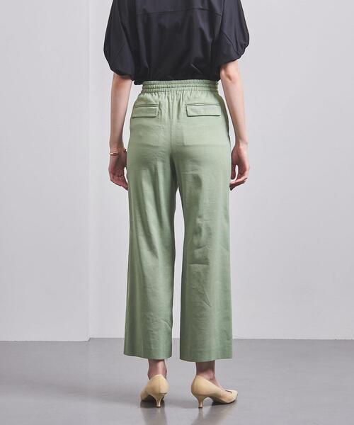 UNITED ARROWS（ユナイテッドアローズ）の「LI/STRC クロップド パンツ（その他パンツ・レディース・ブラック/オリーブ・38/36/34/40）」の5枚目の写真