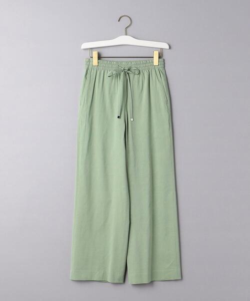 UNITED ARROWS（ユナイテッドアローズ）の「LI/STRC クロップド パンツ（その他パンツ・レディース・ブラック/オリーブ・38/36/34/40）」の7枚目の写真