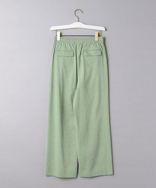 UNITED ARROWS（ユナイテッドアローズ）の「LI/STRC クロップド パンツ（その他パンツ・レディース・ブラック/オリーブ・38/36/34/40）」の6枚目の写真