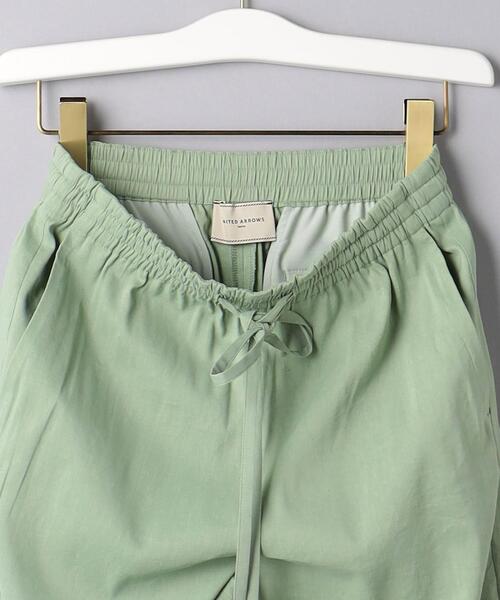 UNITED ARROWS（ユナイテッドアローズ）の「LI/STRC クロップド パンツ（その他パンツ・レディース・ブラック/オリーブ・38/36/34/40）」の4枚目の写真