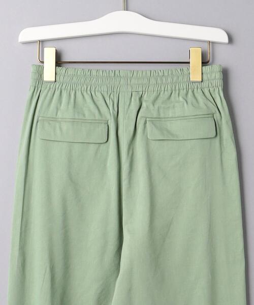 UNITED ARROWS（ユナイテッドアローズ）の「LI/STRC クロップド パンツ（その他パンツ・レディース・ブラック/オリーブ・38/36/34/40）」の14枚目の写真