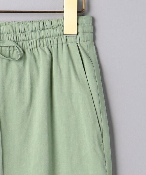 UNITED ARROWS（ユナイテッドアローズ）の「LI/STRC クロップド パンツ（その他パンツ・レディース・ブラック/オリーブ・38/36/34/40）」の13枚目の写真