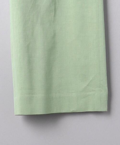 UNITED ARROWS（ユナイテッドアローズ）の「LI/STRC クロップド パンツ（その他パンツ・レディース・ブラック/オリーブ・38/36/34/40）」の15枚目の写真