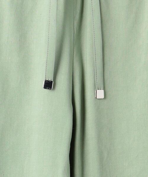 UNITED ARROWS（ユナイテッドアローズ）の「LI/STRC クロップド パンツ（その他パンツ・レディース・ブラック/オリーブ・38/36/34/40）」の16枚目の写真