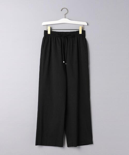 UNITED ARROWS（ユナイテッドアローズ）の「LI/STRC クロップド パンツ（その他パンツ・レディース・ブラック/オリーブ・38/36/34/40）」の17枚目の写真