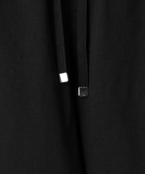 UNITED ARROWS（ユナイテッドアローズ）の「LI/STRC クロップド パンツ（その他パンツ・レディース・ブラック/オリーブ・38/36/34/40）」の18枚目の写真