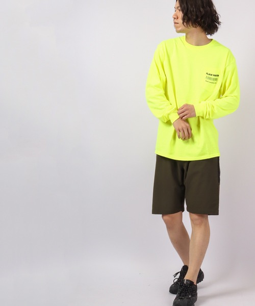 FLASH PACKER(フラッシュパッカー)の「FLASH PACKER ロングスリーブTシャツ(Tシャツ/カットソー・メンズ・イエロー/ブラック/ホワイト・XL/L/S)」の5枚目の写真