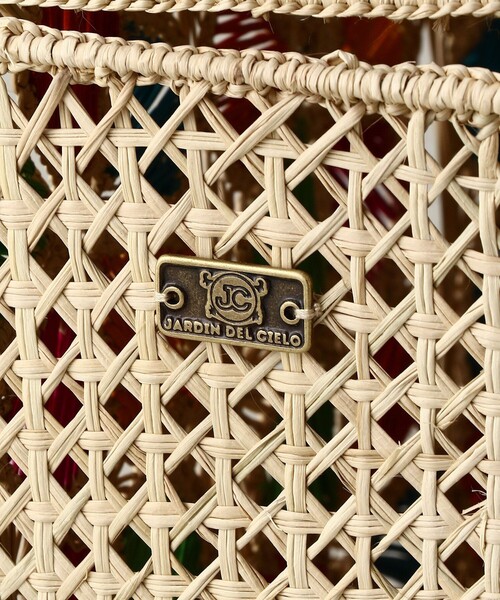 Aresense（アーセンス）の「JARDIN DEL CIELO/ジャーディンデルシエロ FLORES/フローラルモチーフかごバッグ（ハンドバッグ・レディース・その他9・ONE SIZE）」の4枚目の写真