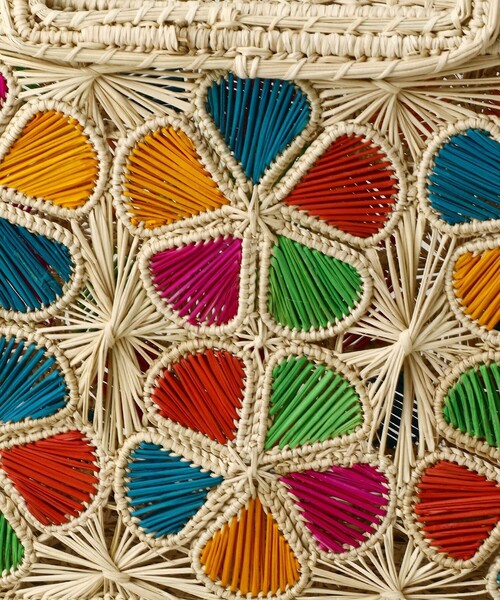 Aresense（アーセンス）の「JARDIN DEL CIELO/ジャーディンデルシエロ FLORES/フローラルモチーフかごバッグ（ハンドバッグ・レディース・その他9・ONE SIZE）」の3枚目の写真