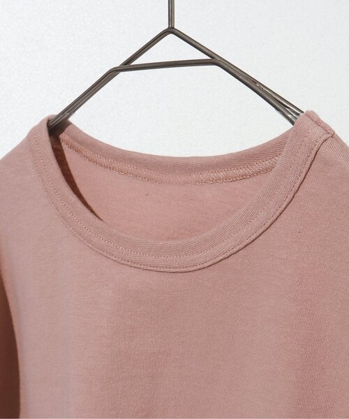 BREEZE by saori（ブリーズバイサオリ）の「WEB限定 異素材ビッグポケットTシャツ【BREEZE by saori】（Tシャツ/カットソー・キッズ・ブラック/ピンク/グリーン・90/100/110/120/130/140/150）」の7枚目の写真