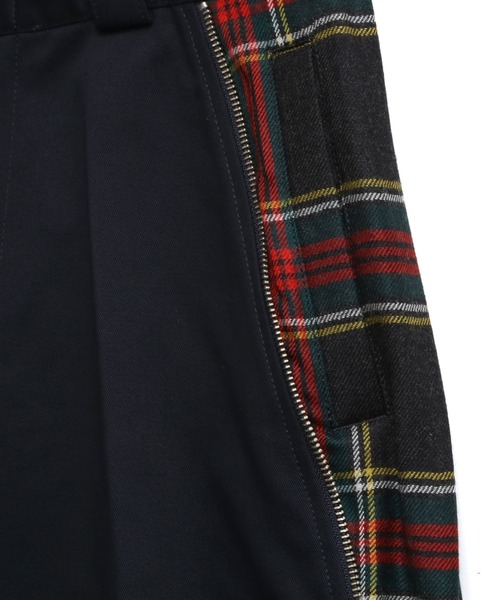 UNDERCOVER（アンダーカバー）の「UC2B4506（スラックス・メンズ・トップグレー/ベージュ/ネイビー・3/2）」の4枚目の写真