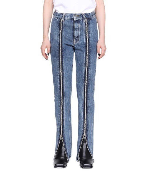 WASHED DENIM ZIPPED PANTS（デニムパンツ）｜JOHN LAWRENCE SULLIVAN