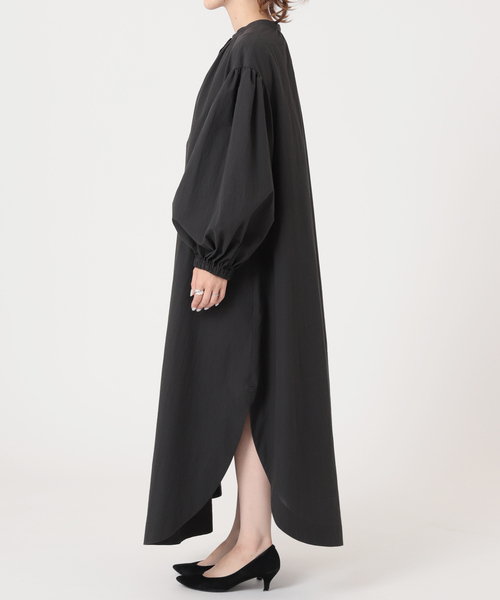 journal standard L'essage（ジャーナルスタンダードレサージュ）の「ボリュームギャザーワンピース（ワンピース・レディース・レッド/ブルー/ブラック・FREE）」の20枚目の写真