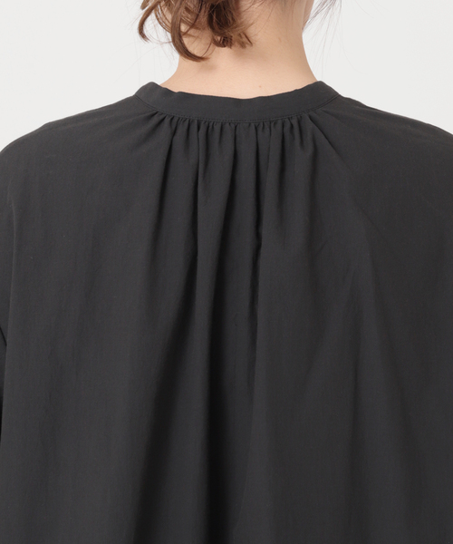 journal standard L'essage（ジャーナルスタンダードレサージュ）の「ボリュームギャザーワンピース（ワンピース・レディース・レッド/ブルー/ブラック・FREE）」の22枚目の写真