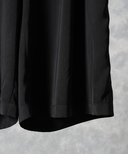 ln fortis（ロンフォルティス）の「ln fortis -2タックドレープガウチョパンツ（その他パンツ・メンズ・ブラック・SMALL/MEDIUM）」の10枚目の写真