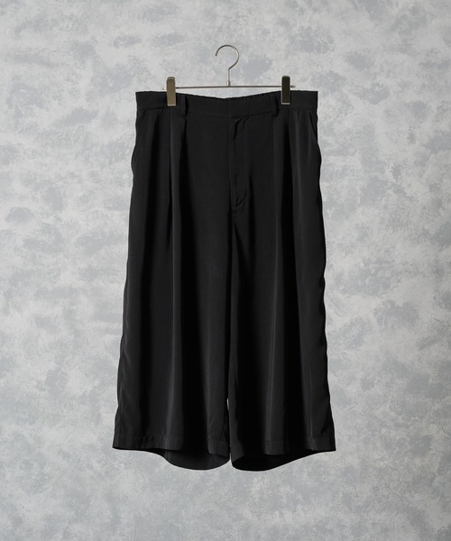 ln fortis（ロンフォルティス）の「ln fortis -2タックドレープガウチョパンツ（その他パンツ・メンズ・ブラック・SMALL/MEDIUM）」の13枚目の写真