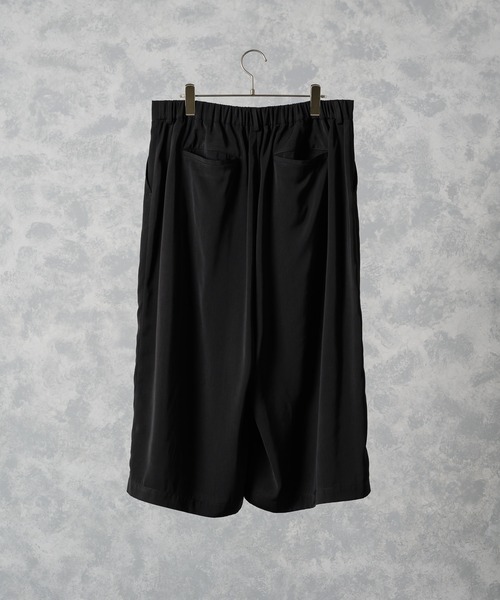 ln fortis（ロンフォルティス）の「ln fortis -2タックドレープガウチョパンツ（その他パンツ・メンズ・ブラック・SMALL/MEDIUM）」の14枚目の写真