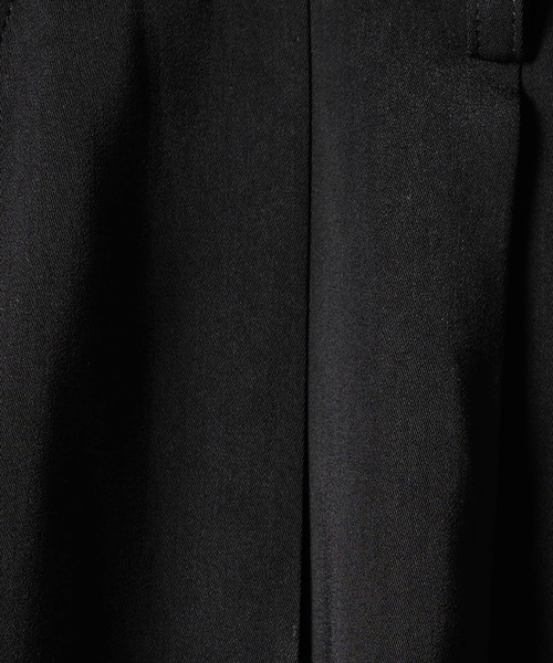 ln fortis（ロンフォルティス）の「ln fortis -2タックドレープガウチョパンツ（その他パンツ・メンズ・ブラック・SMALL/MEDIUM）」の15枚目の写真