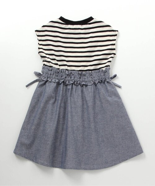 BREEZE（ブリーズ）の「ドッキングワンピース（ワンピース・キッズ・その他2/イエロー/オレンジ/ラベンダー/ミント・110/130/100/150/140/90/120）」の8枚目の写真