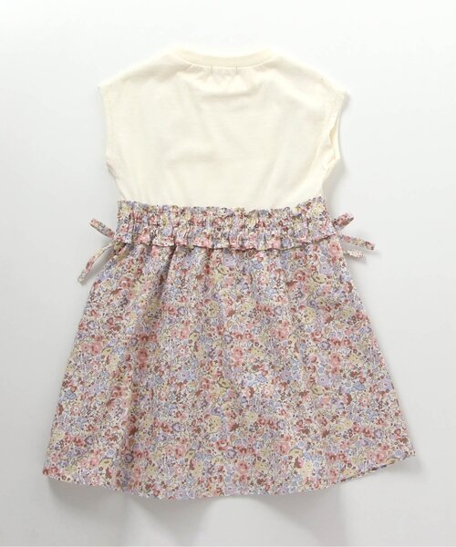 BREEZE（ブリーズ）の「ドッキングワンピース（ワンピース・キッズ・その他2/イエロー/オレンジ/ラベンダー/ミント・110/130/100/150/140/90/120）」の9枚目の写真