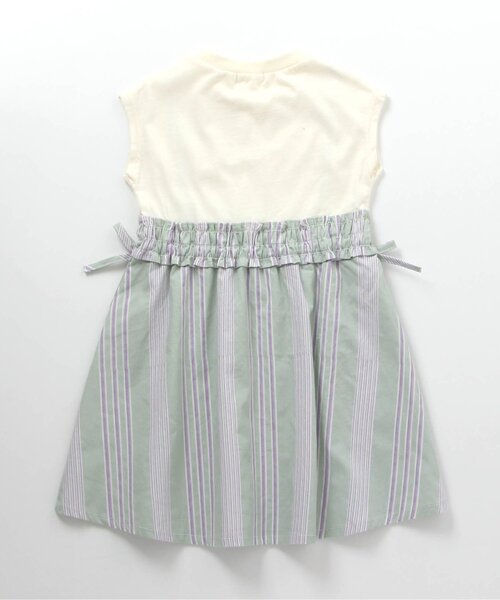 BREEZE（ブリーズ）の「ドッキングワンピース（ワンピース・キッズ・その他2/イエロー/オレンジ/ラベンダー/ミント・110/130/100/150/140/90/120）」の10枚目の写真