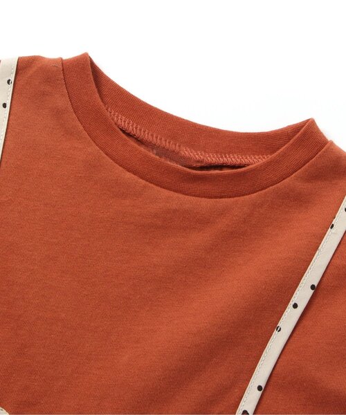 BREEZE（ブリーズ）の「ドッキングワンピース（ワンピース・キッズ・その他2/イエロー/オレンジ/ラベンダー/ミント・110/130/100/150/140/90/120）」の18枚目の写真