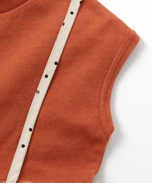 BREEZE（ブリーズ）の「ドッキングワンピース（ワンピース・キッズ・その他2/イエロー/オレンジ/ラベンダー/ミント・110/130/100/150/140/90/120）」の19枚目の写真