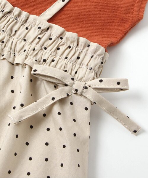 BREEZE（ブリーズ）の「ドッキングワンピース（ワンピース・キッズ・その他2/イエロー/オレンジ/ラベンダー/ミント・110/130/100/150/140/90/120）」の20枚目の写真