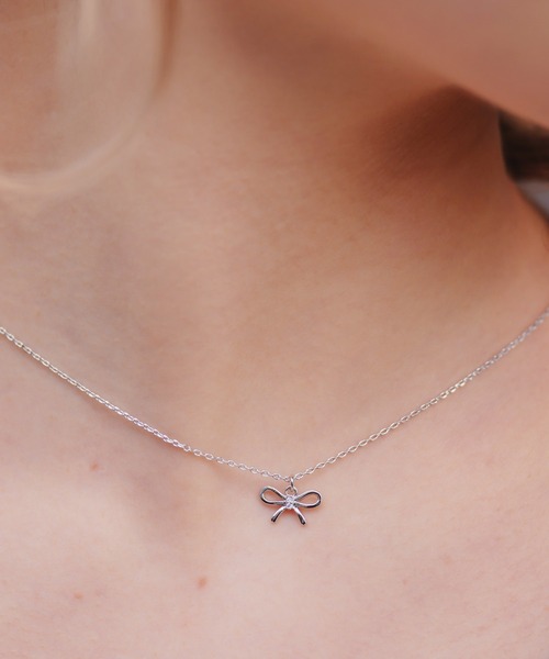 SPINNS（スピンズ）の「モチーフストーン チェーンネックレス（ネックレス・レディース・A/B/C/D/E/F/H/G/I・ONESIZE）」の7枚目の写真