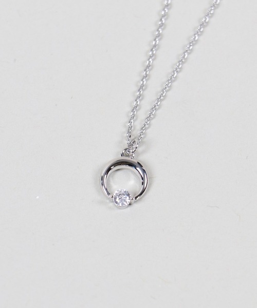 SPINNS（スピンズ）の「モチーフストーン チェーンネックレス（ネックレス・レディース・A/B/C/D/E/F/H/G/I・ONESIZE）」の8枚目の写真