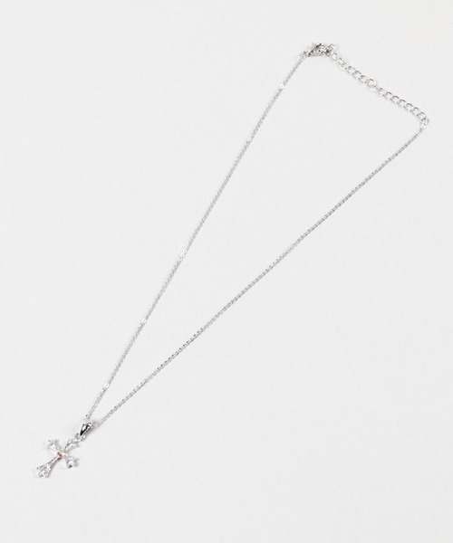 SPINNS（スピンズ）の「モチーフストーン チェーンネックレス（ネックレス・レディース・A/B/C/D/E/F/H/G/I・ONESIZE）」の11枚目の写真