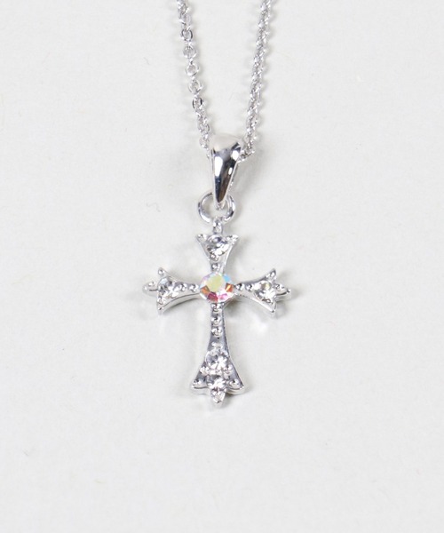 SPINNS（スピンズ）の「モチーフストーン チェーンネックレス（ネックレス・レディース・A/B/C/D/E/F/H/G/I・ONESIZE）」の12枚目の写真