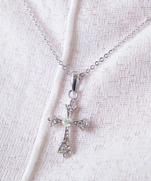 SPINNS（スピンズ）の「モチーフストーン チェーンネックレス（ネックレス・レディース・A/B/C/D/E/F/H/G/I・ONESIZE）」の13枚目の写真