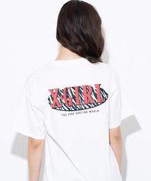 X-girl | ZEBRA LOGO S/S TEE(Tシャツ/カットソー)