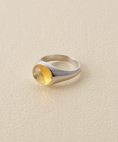 plage(プラージュ)の「【MARIHA/マリハ】 SIGNATURE RING S OVAL リング(リング・レディース・シルバー・10)」の1枚目の写真