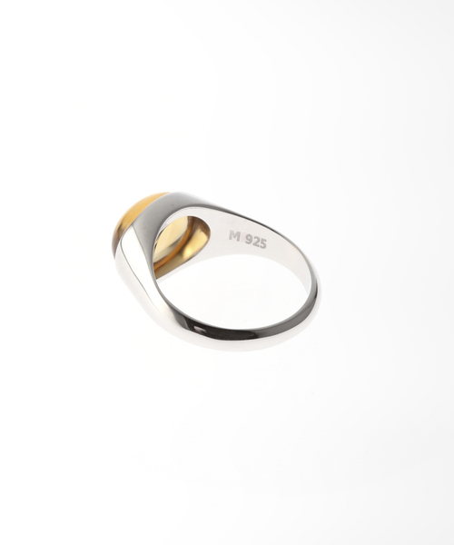 plage(プラージュ)の「【MARIHA/マリハ】 SIGNATURE RING S OVAL リング(リング・レディース・シルバー・10)」の2枚目の写真