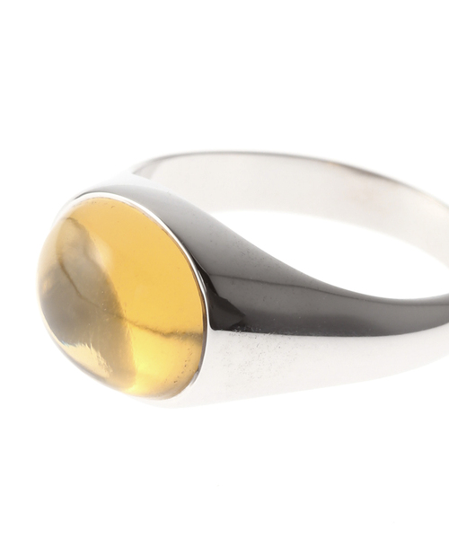 plage(プラージュ)の「【MARIHA/マリハ】 SIGNATURE RING S OVAL リング(リング・レディース・シルバー・10)」の3枚目の写真