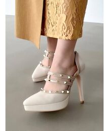 RESEXXY | ハイヒールスタッズパンプス(パンプス)