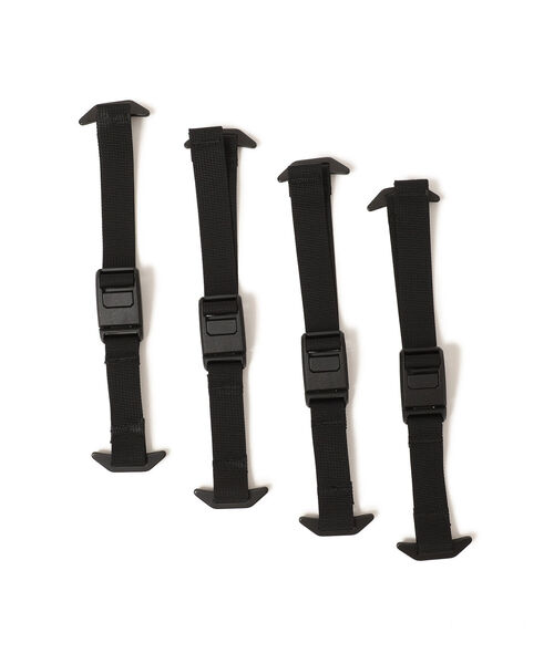 B:MING by BEAMS（ビーミングバイビームス）の「BLACK EMBER / FORGE MAGLOCK COMPRESSION STRAPS マグネット バックル ストラップ（その他小物・メンズ・ブラック・ONE SIZE）」の2枚目の写真