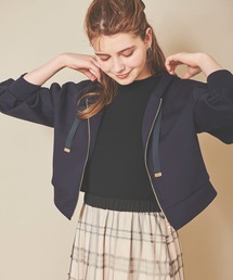 パフスリーブパーカー