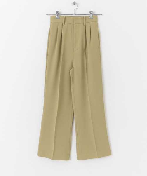 URBAN RESEARCH（アーバンリサーチ）の「ハイウエストツイルカラーパンツ（その他パンツ・レディース・ベージュ/ブルー/ブラウン・36/38）」の20枚目の写真