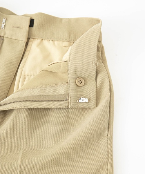 URBAN RESEARCH（アーバンリサーチ）の「ハイウエストツイルカラーパンツ（その他パンツ・レディース・ベージュ/ブルー/ブラウン・36/38）」の6枚目の写真