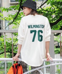 バックロゴロンTee