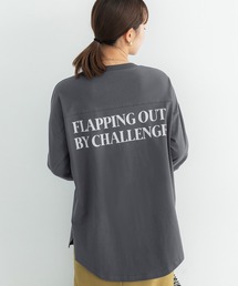 バックロゴロンTee
