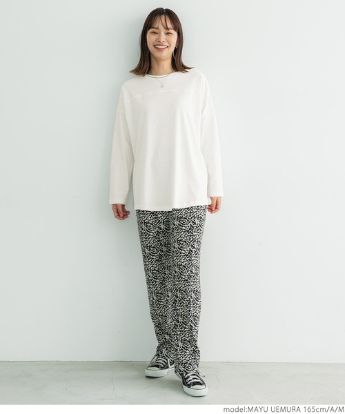coca(coca)(コカ)の「バックロゴロンTee(Tシャツ/カットソー・レディース・A/B・M/L)」の4枚目の写真