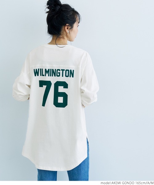 coca(coca)(コカ)の「バックロゴロンTee(Tシャツ/カットソー・レディース・A/B・M/L)」の6枚目の写真