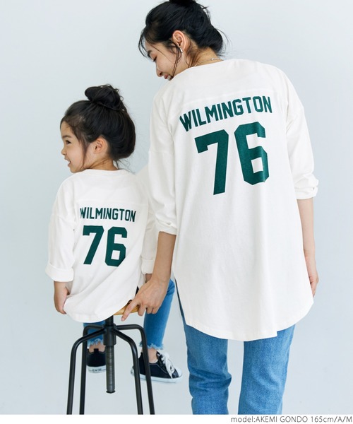 coca(coca)(コカ)の「バックロゴロンTee(Tシャツ/カットソー・レディース・A/B・M/L)」の7枚目の写真