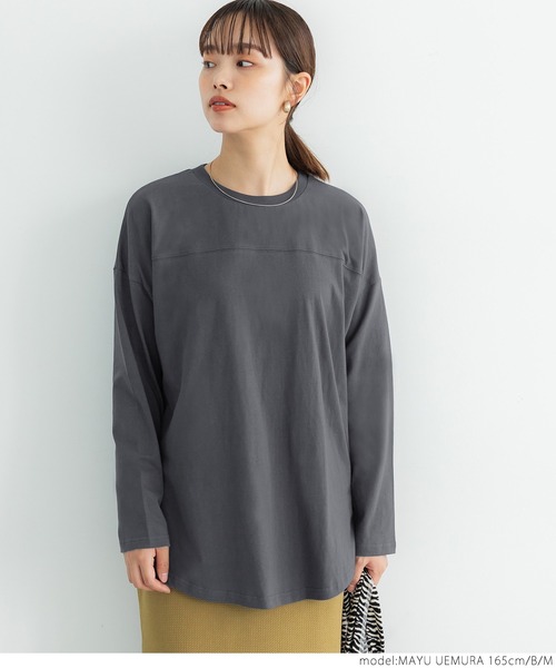 coca(coca)(コカ)の「バックロゴロンTee(Tシャツ/カットソー・レディース・A/B・M/L)」の8枚目の写真