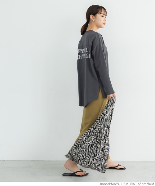 coca(coca)(コカ)の「バックロゴロンTee(Tシャツ/カットソー・レディース・A/B・M/L)」の9枚目の写真