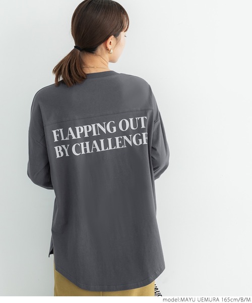 coca(coca)(コカ)の「バックロゴロンTee(Tシャツ/カットソー・レディース・A/B・M/L)」の10枚目の写真